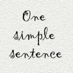 Use the examples as guidelines and remember to start with “I feel” and to include the word ‘something’.