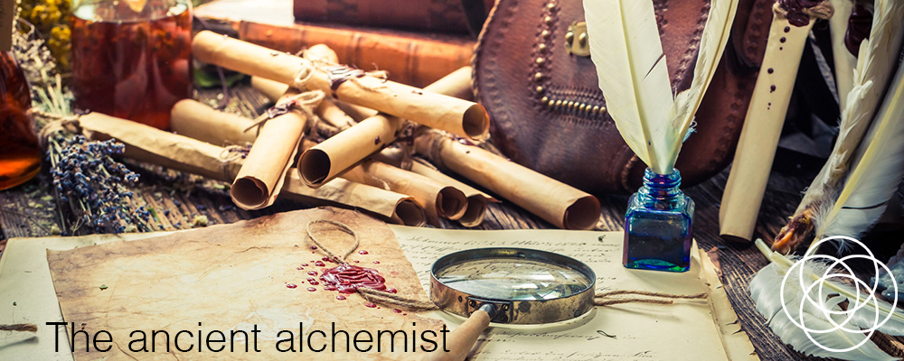 The ancient alchemist - In your dreams by Jane Teresa Anderson