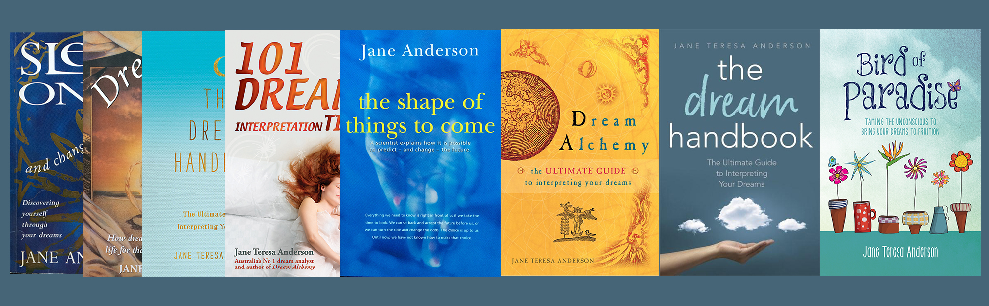 Books by Jane Teresa Anderson