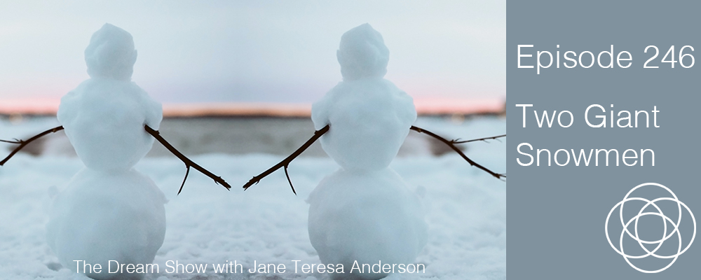 Episode 246 The Dream Show Jane Teresa Anderson