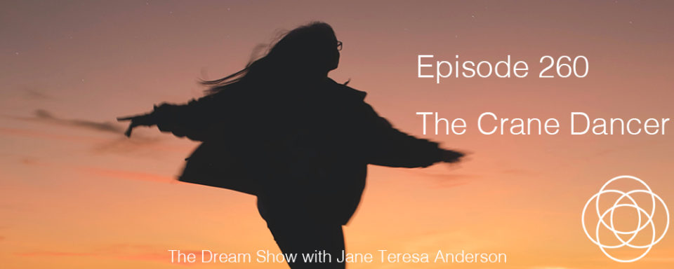 Episode The Dream Show The Crane Dancer In Your Dreams By Jane Teresa Anderson